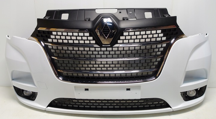 фото №1, Renault master 3 iii facelifting 2020-2024 620228205r бампер перед переднее