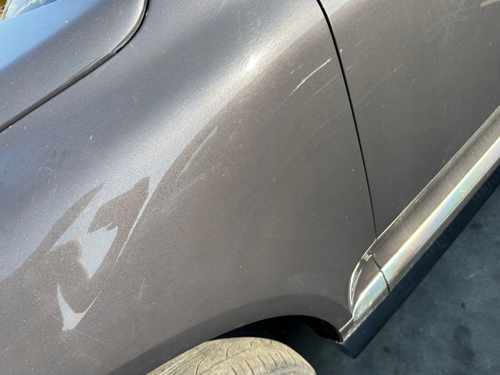 фото №6, Крыло левый перед vw touareg 7l рестайлинг lr7m lubelsk