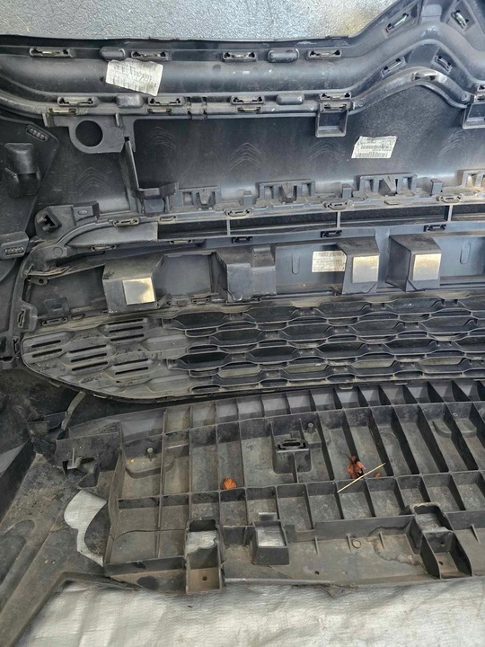 фото №14, Бампер переднє світлодіоди citroen c4 picasso ii kdkd