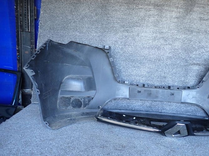 фото №8, Renault master iv 19- бампер переднє перед