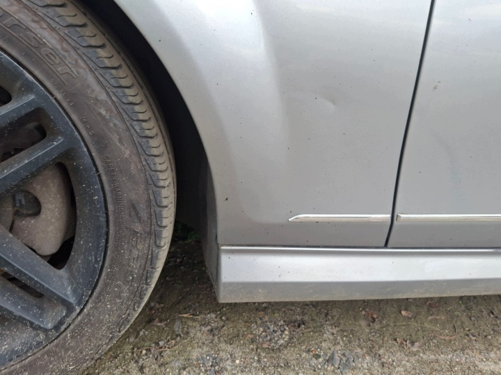 фото №7, Mercedes w204 крило ліві перед 792