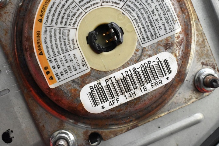 фото №8, Подушка безпеки повітряна подушка водія 48150-68k00 suzuki alto 7 vii 09-14