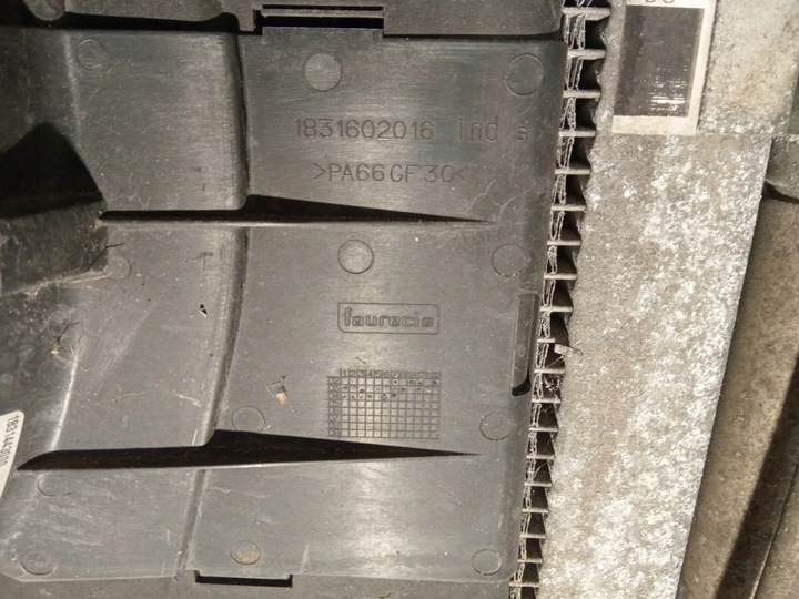 фото №11, Радиаторов воды кондиционера nissan micra k12 2003-