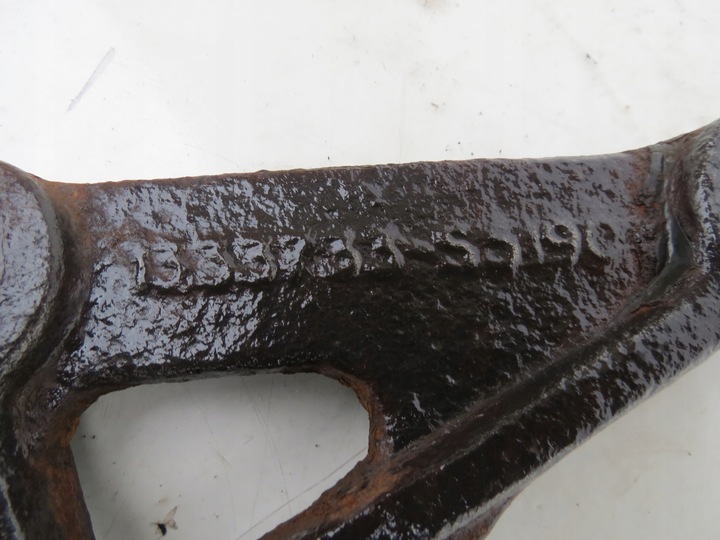 фото №6, Кронштейн кріплення фільтра повітря лівий/правий перед scania 124 420 1333733