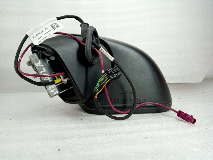 фото №7, Mercedes a w177 19r зеркало внешние a0998117400 a0998117500 цвет 667