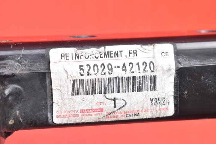 фото №8, Балка бампера перед передняя нижняя 52029-42120 toyota bz4x 204 km 22-