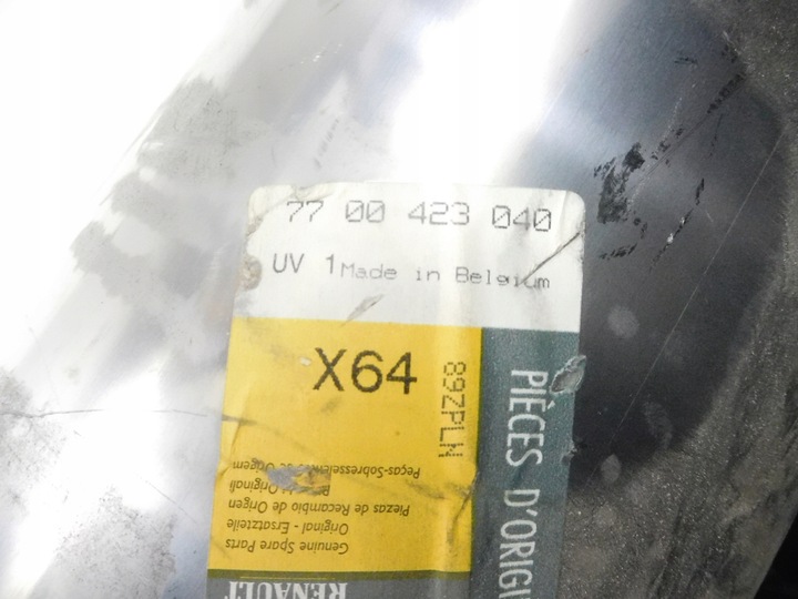 фото №6, Глушитель конечный renault megane i / scenic i оригинальный номер 7700423040