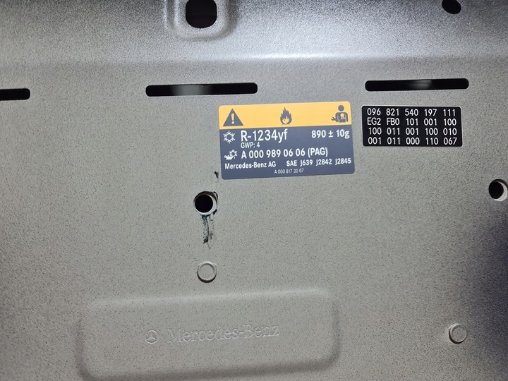 фото №13, Mercedes eqe a295 v295 w295 22- капот кришка двигуна перед передня