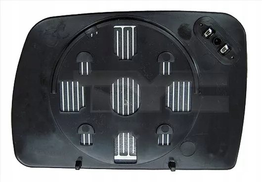 фото №2, Скло дзеркало pr bmw x5 e53 01-06 tyc