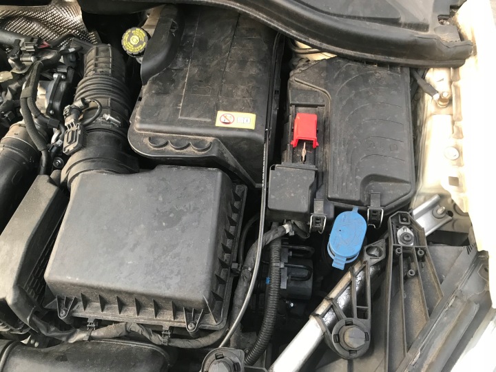 фото №13, Mercedes a класс w176 b класс w246 коробка корпус предохранителей корпус