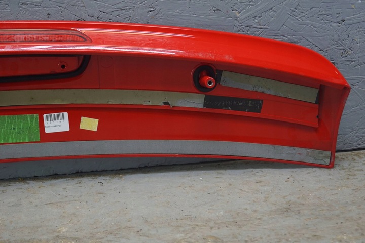 фото №13, Audi a3 8p рестайлінг s-line спойлер спойлер кришки зад 8p4827933 w51