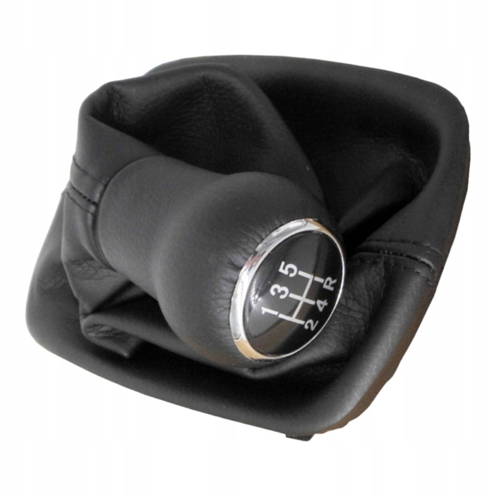 фото №1, Ручка изменения 5 коробки передач чехол vw passat b5 97-