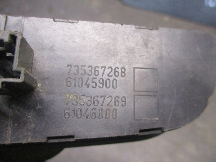 фото №5, Кнопки світла меню fiat grande punto 06-10 r.