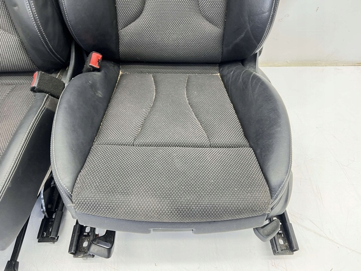 фото №7, Audi a3 8v sedan сиденья комплект сиденье обшивки s-line sline