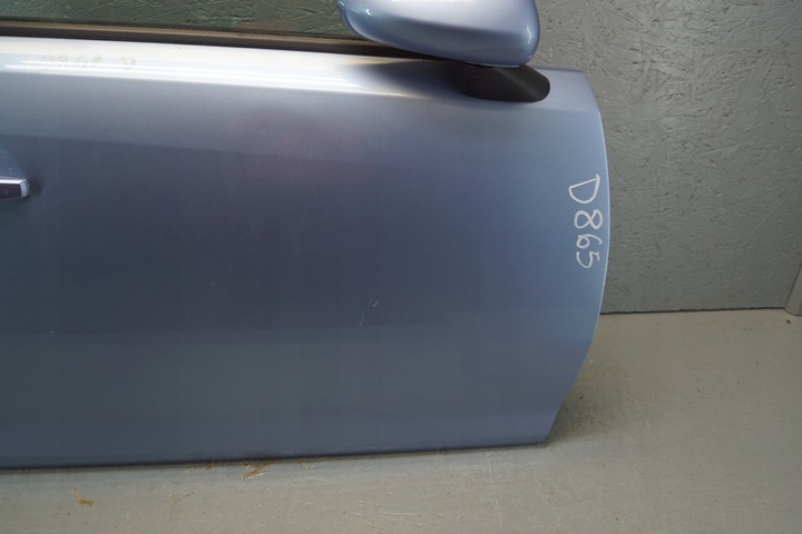 фото №6, Дверь правые перед opel corsa d