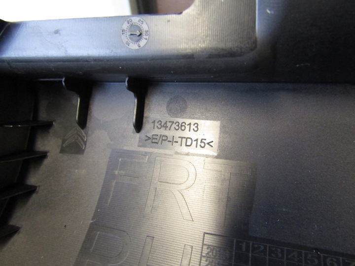 фото №10, Citroen оригінальний номер 13473613 планка поріг накладка