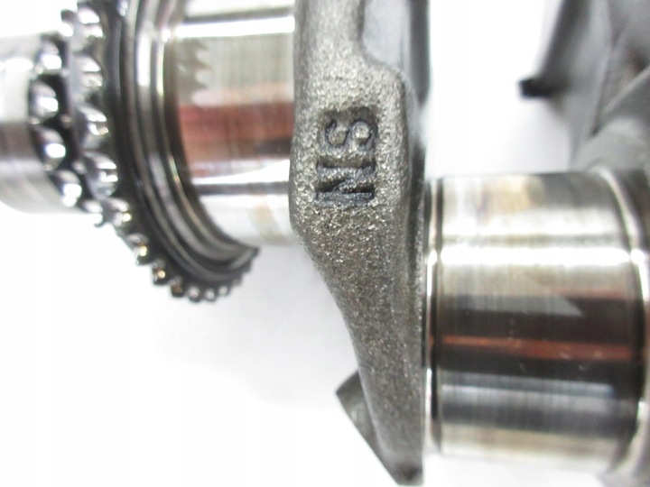 фото №9, Ford transit mk6 2.4 tddi 115 km fxfa wał коленчатый