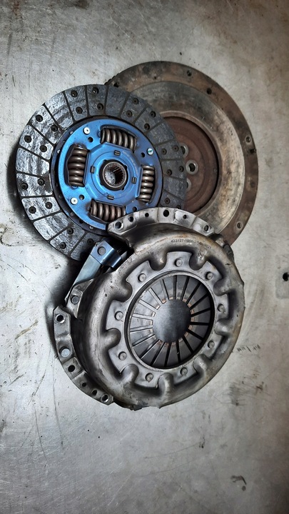 фото №1, Зчеплення nissan terreno ii 2.4b