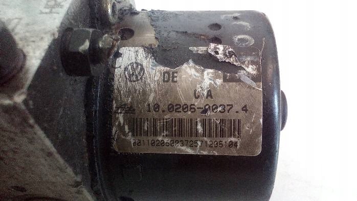 фото №6, Насос abs volkswagen bora 1,9 tdi 1c0907379j