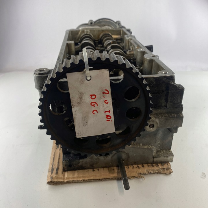 фото №14, Головка з розподільчі вали audi a3 vw golf 2,0 seat skoda 2.0 gtd tdi