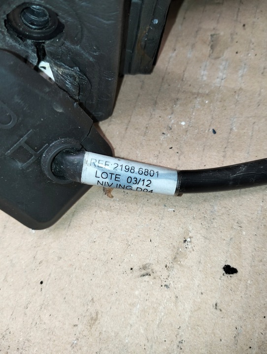 фото №12, Дзеркало праві перед ford c-max mk2 ii 5 pin колір ia 2010-2014 uk