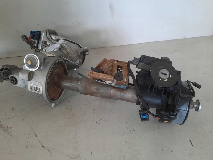 фото №5, Opel meriva колонка кермо підсилювач електричні 9wnicy3392692