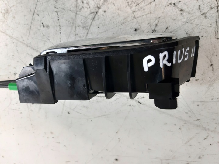 фото №4, Toyota prius ii замок ручка двері лівий зад 2pin