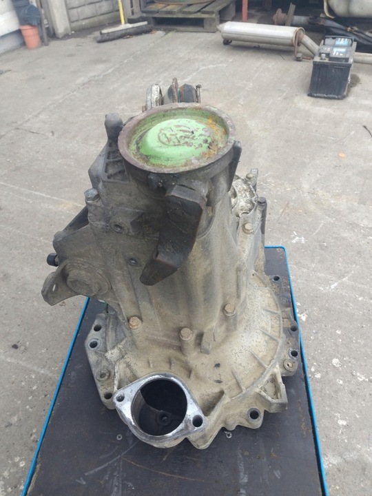 фото №8, Vw caddy ii 1.9 sdi ayq 95-04 коробка передач коробки передач fvw