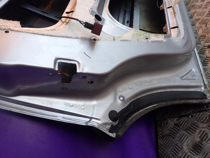 фото №14, Opel zafira a i двері зад ліві задні z157