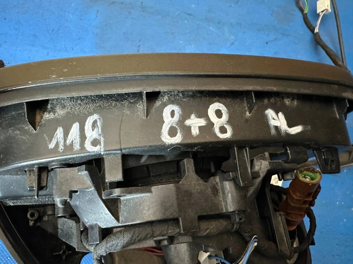 фото №6, Дзеркало праве зовнішні mercedes cla 118 16pin 8+8 pin європа 1188109202