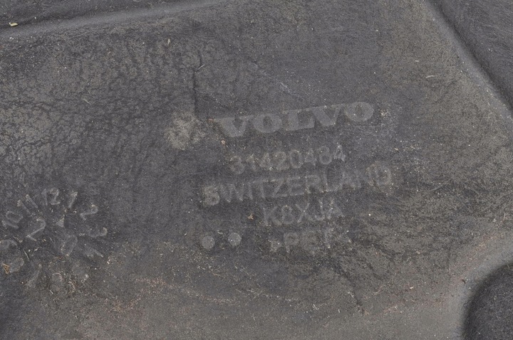 фото №6, Volvo s60 ii v60 ii защита шасси 31420484