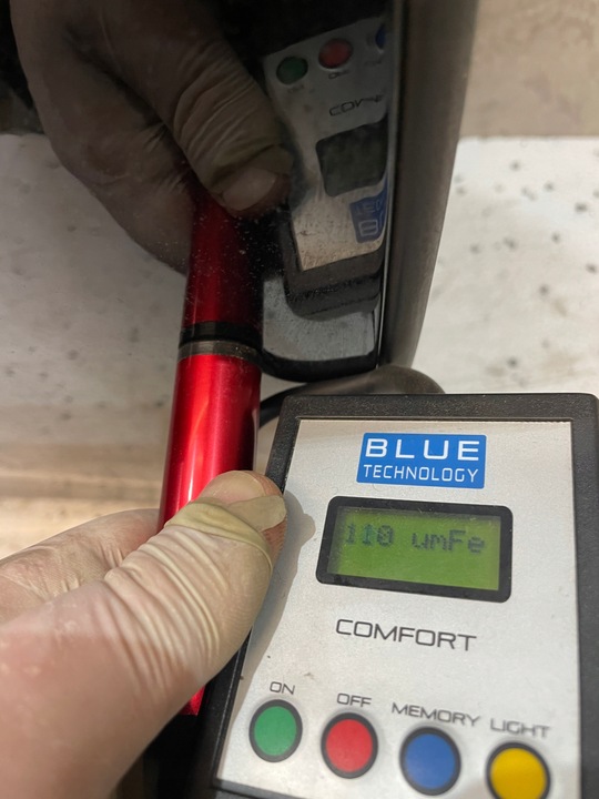 фото №8, Дверь перед правые bmw 2 f45 lci цвет 475