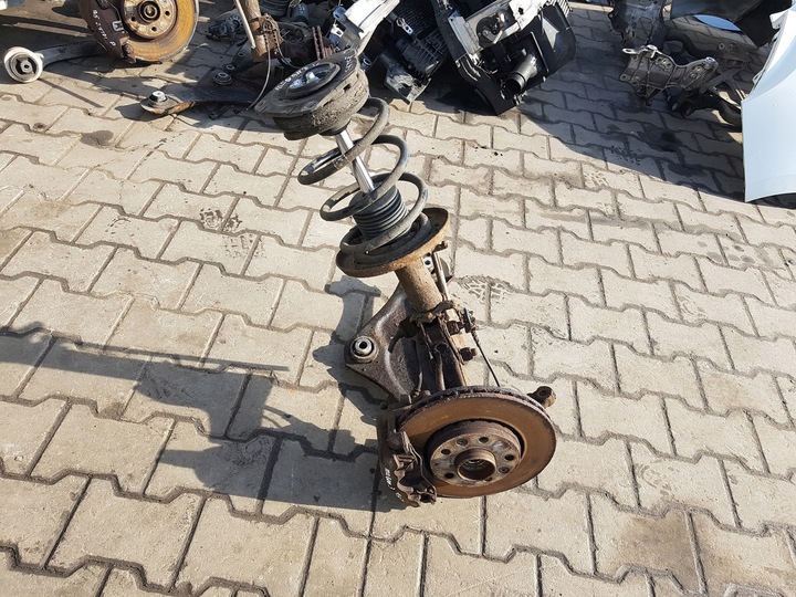 фото №1, Megane 3 iii 1.4 tce амортизатор поворотный кулак левая