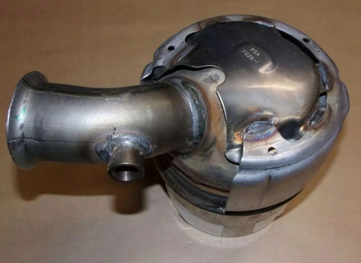 фото №2, Новий оригінальний фільтр частинок твердих dpf citroen jumpy 1.6hdi 1609628880