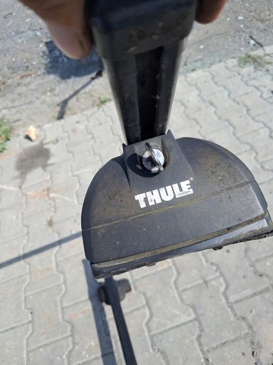 фото №7, Багажник даховий балка fiat panda iii thule
