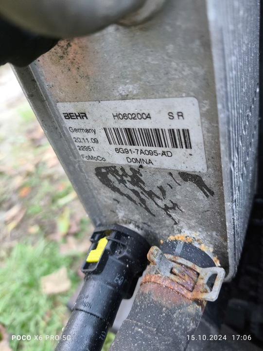 фото №7, Вентилятор радіатор комплект ford mondeo mk4 s-max galaxy , 1.8 2.0 tdci