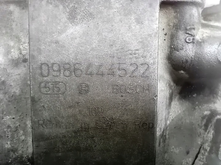 фото №8, Насос топливная рейка ford transit v 0986444522 0986444522 bosch 2.0 td