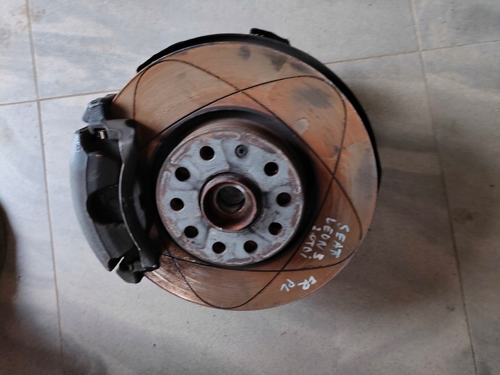 фото №1, Seat leon iii fr 2.0tdi ступиця zwrotnicalewy перед