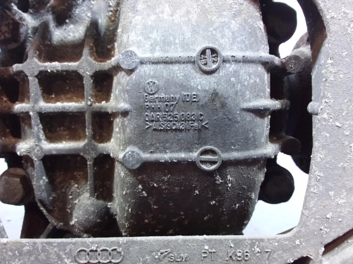 фото №5, Audi a8 d4 3.0 tdi мост заднее дифференциал 0ar5250830c