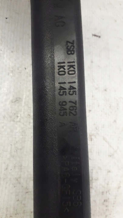 фото №7, Vw golf v 03-08r труба інтеркулер 1k0145762ar