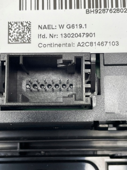 фото №10, Bmw f25 блок управления панель кондиционера радио 9287628 9208591