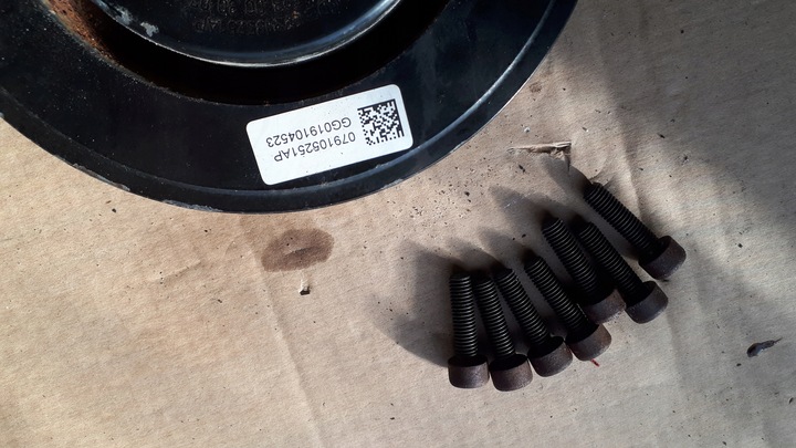 фото №6, S7 4g a7 колесо пасове вала 4.0 tfsi s6 a6 c7