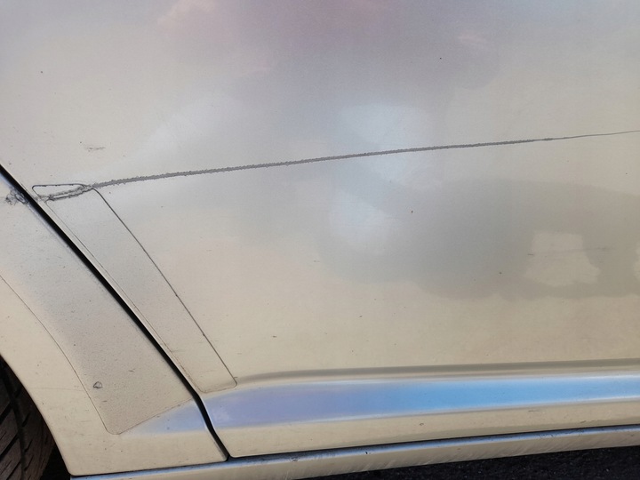 фото №10, Toyota avensis t25 двері праві зад праві задні 1c0