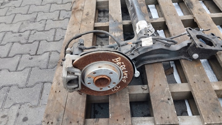 фото №3, Ось балка подвешивание зад задние berlingo partner iv rifter комплектная