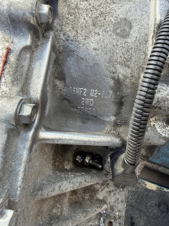 фото №3, Kia optima sportage 1.7 crdi коробка передач коробки передач a6mf2