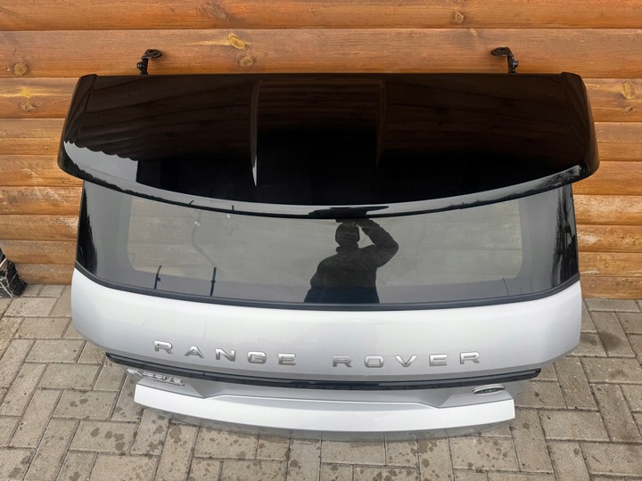 фото №3, Крышка зад задняя стекло land rover range rover evoque i l538