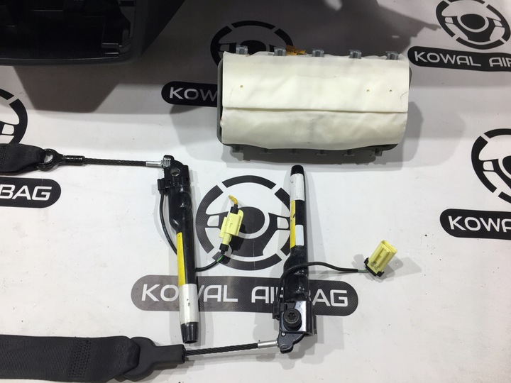 фото №8, Jeep renegade панель консоль подушка безпеки подушки ремені оригінал демонтаж