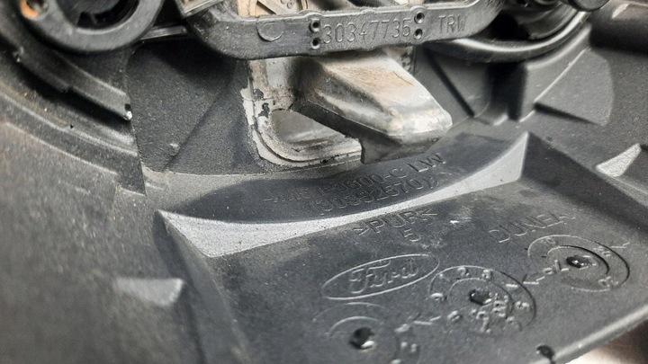 фото №9, Руль ford focus mk2 рестайлинг 1.6b 09r hb 4m51-3600-c