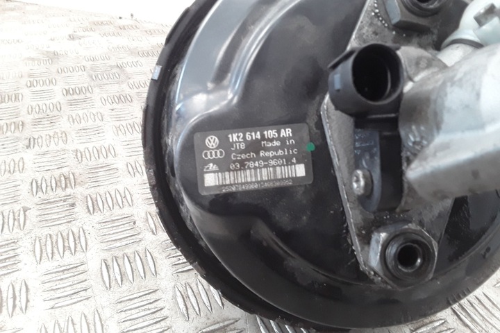 фото №8, Підсилювач vw golf v 1k1 1k2614105ar 1.4l бензин 59kw 2007