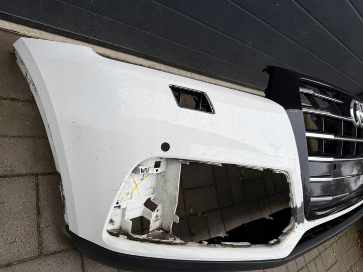 фото №9, Audi q5 sq5 17- бампер перед переднє базовий